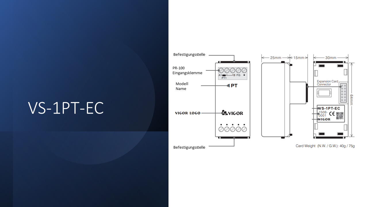 Vigor-VS.PT.EC.Special Function Card