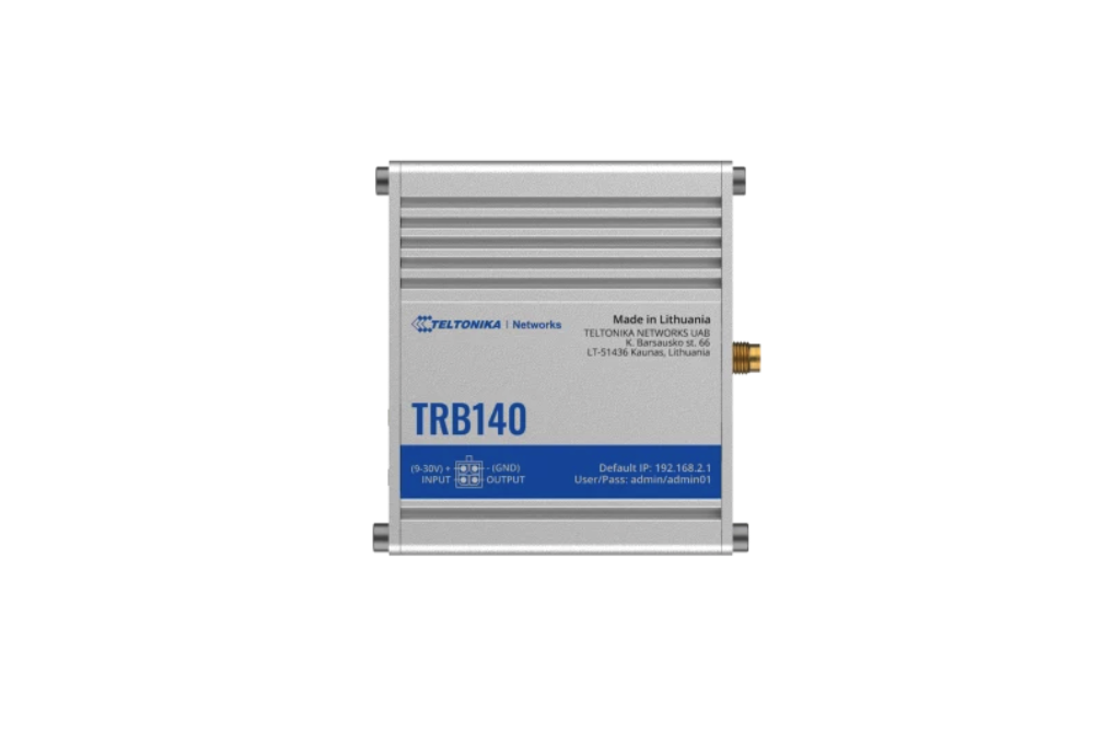 Teltonika TRB140 LTE Cat 4 Ethernet Gateway