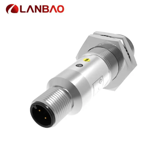 Lanbao - Through beam sensor (set) - diameter M18x1 - switching distance 20 m