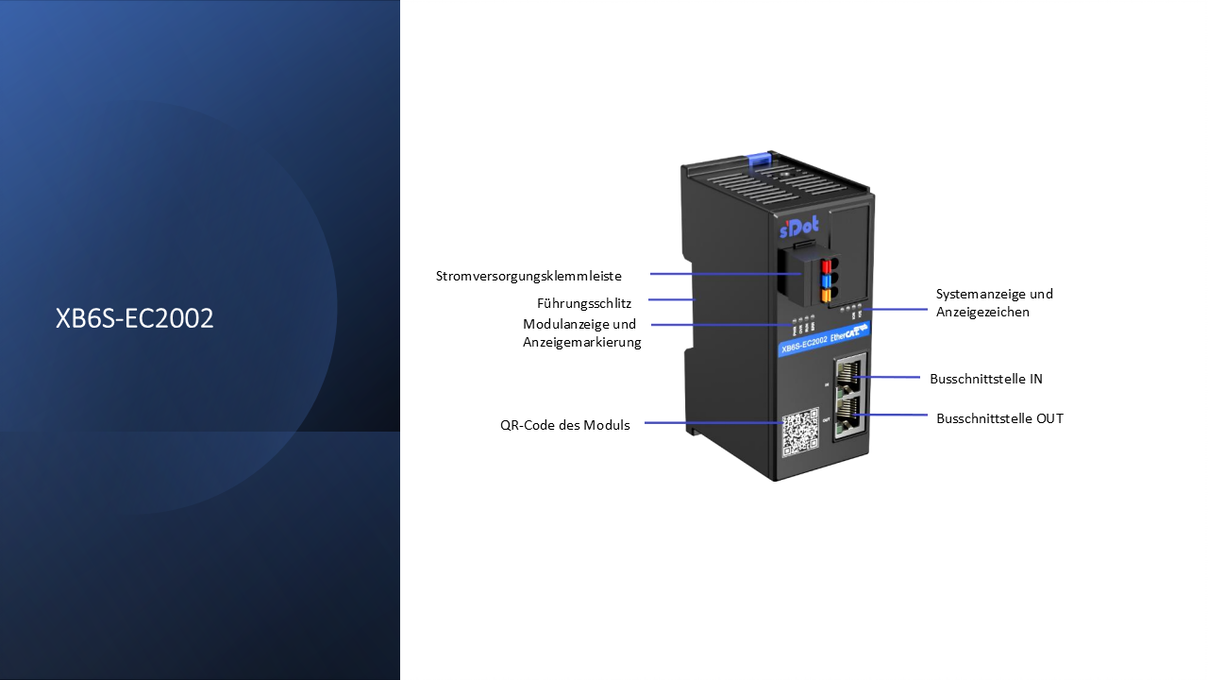 Solidot XB6S-EC2002 Koppler-Kit 2A-Version
