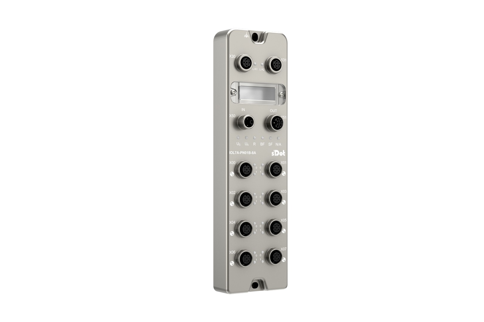 Solidot IOL7A-PN01B-8A – Seitenansicht links