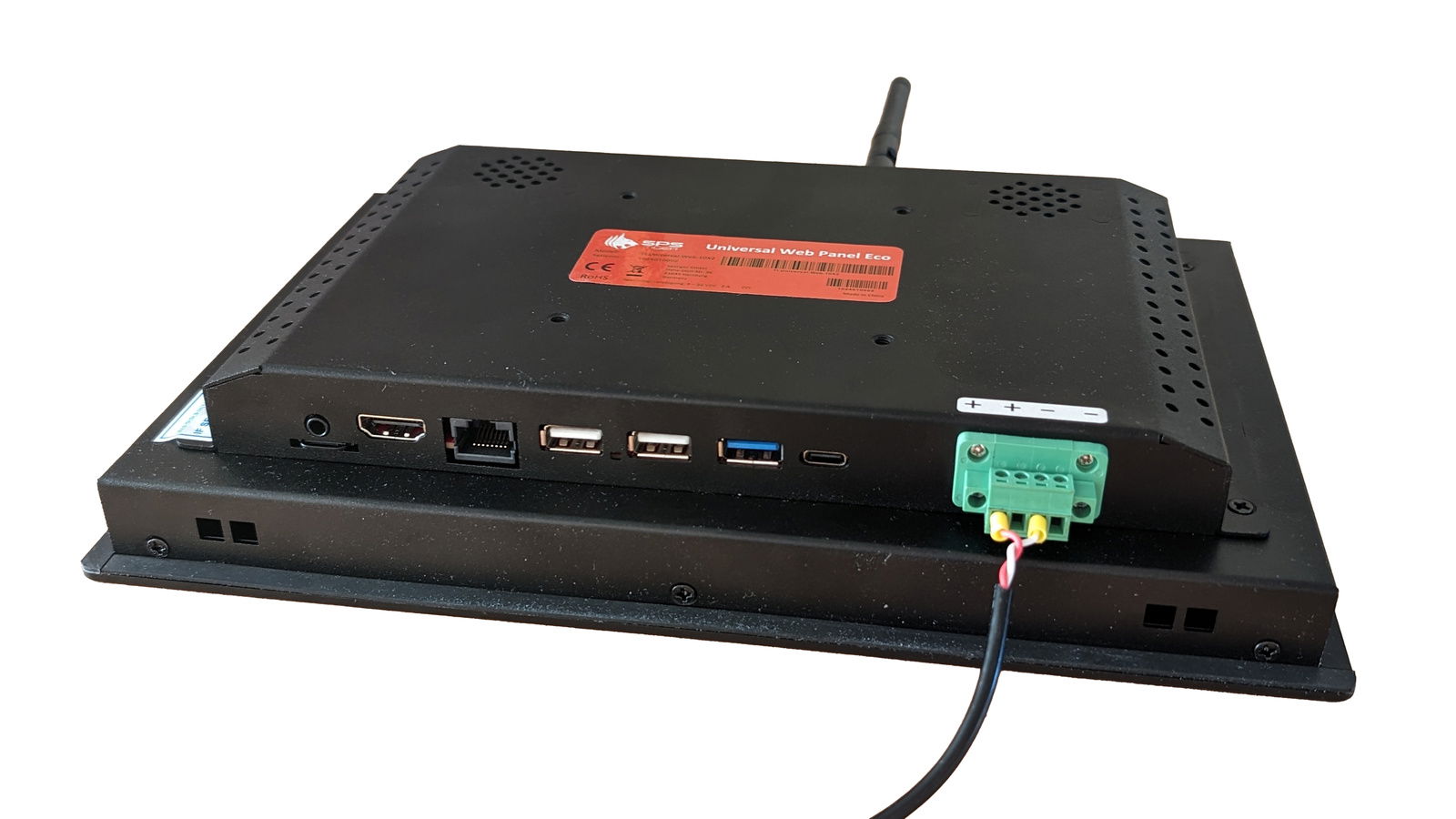 spstiger Universal Industrial Web Panel 10" LAN/WLAN (HTML5) ECO