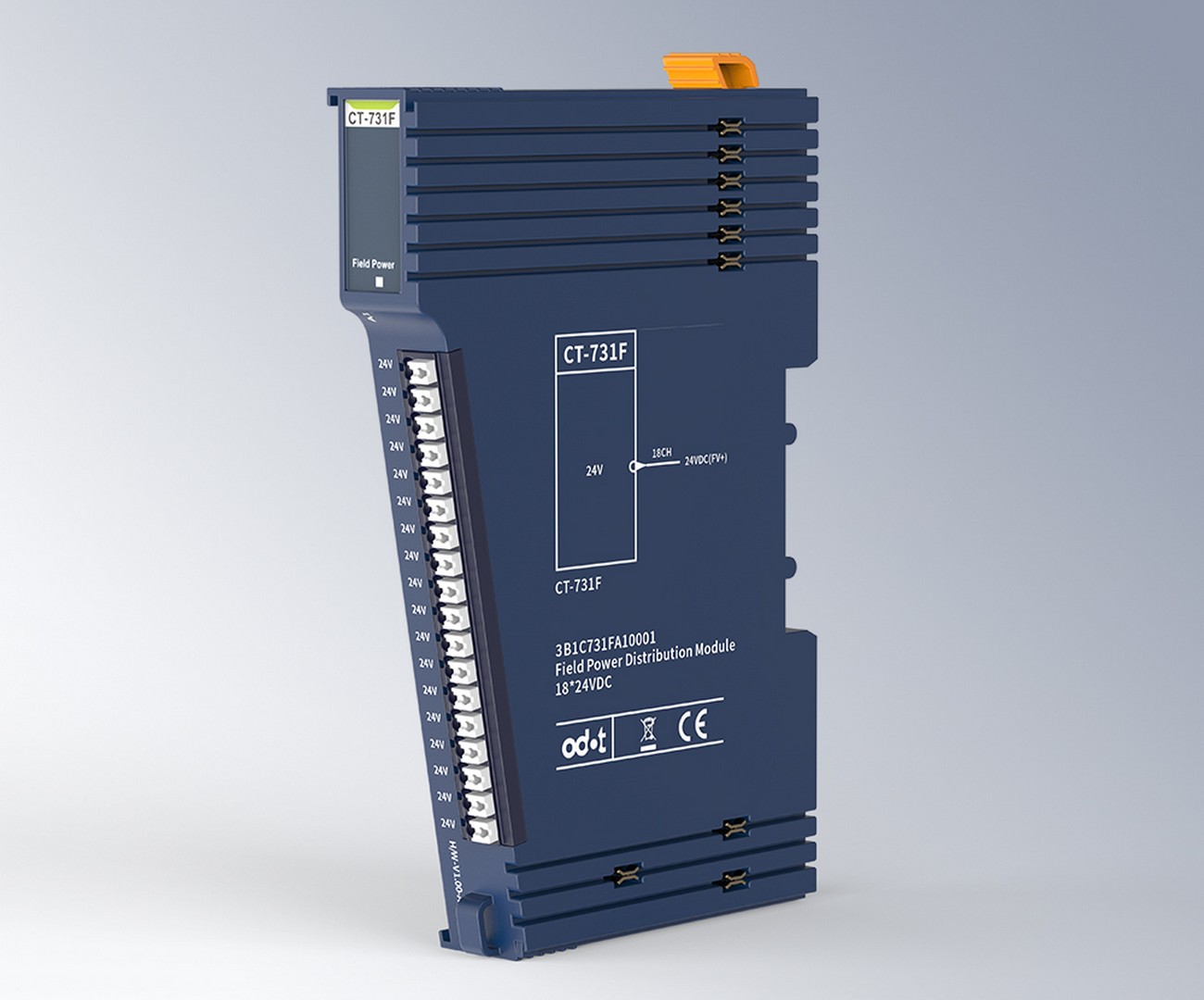 Odot CT-731F – Potentialverteiler 18 × 24 V DC
