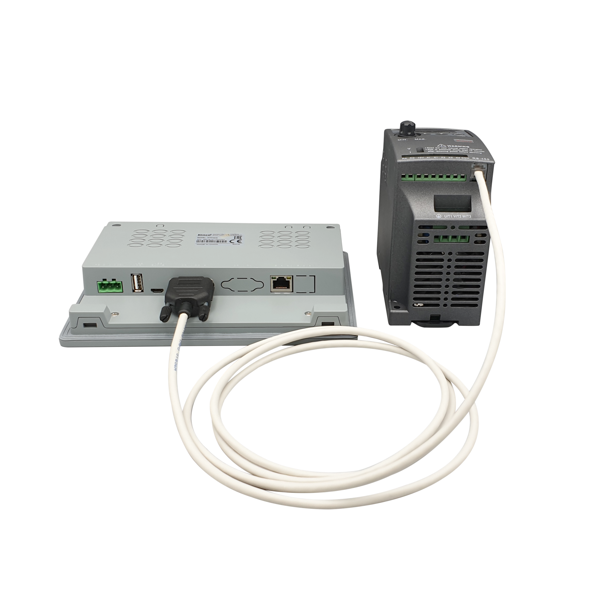 Serielles Verbindungskabel (RS-485) für Kinco CV20-Frequenzumrichter und Kinco HMI