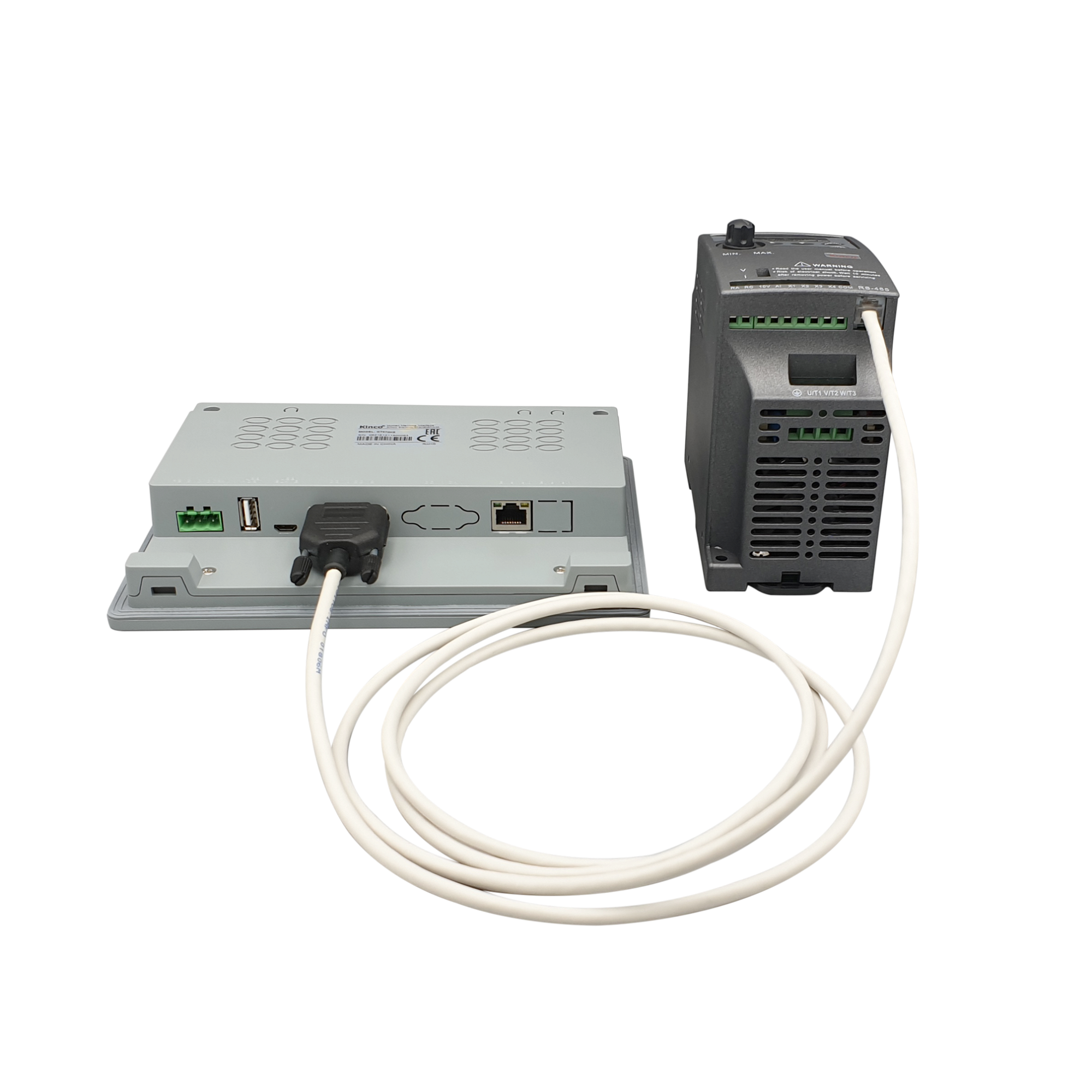 Serielles Verbindungskabel (RS-485) für Kinco CV20-Frequenzumrichter und Kinco HMI