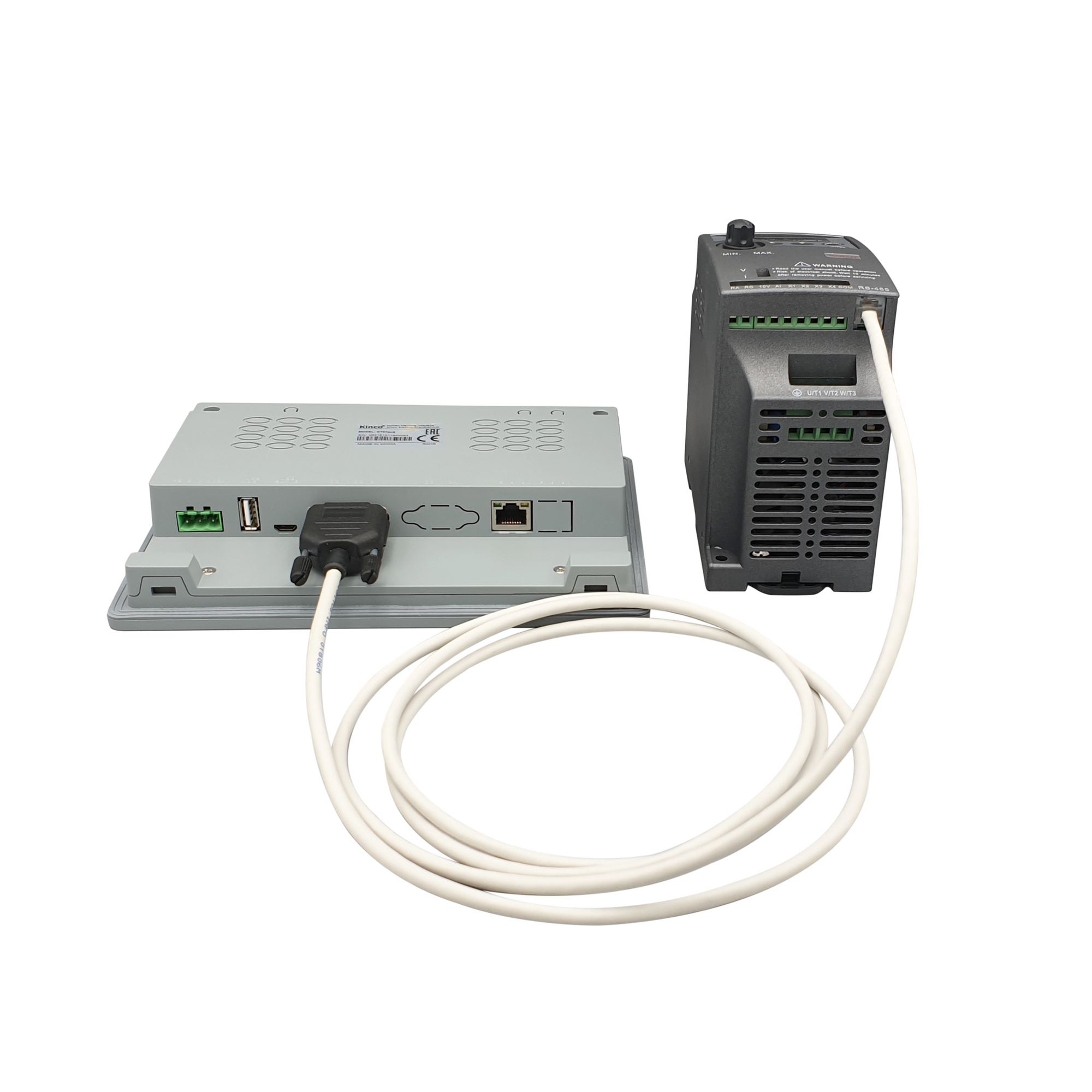 Serielles Verbindungskabel (RS-485) für Kinco CV20-Frequenzumrichter und Kinco HMI Serielles Verbindungskabel (RS-485) für Kinco CV20-Frequenzumrichter und Kinco HMI