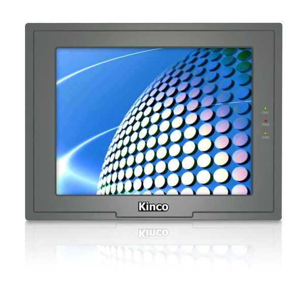 Kinco 15" HMI touch panel MT5720T with Ethernet and optional fieldbus