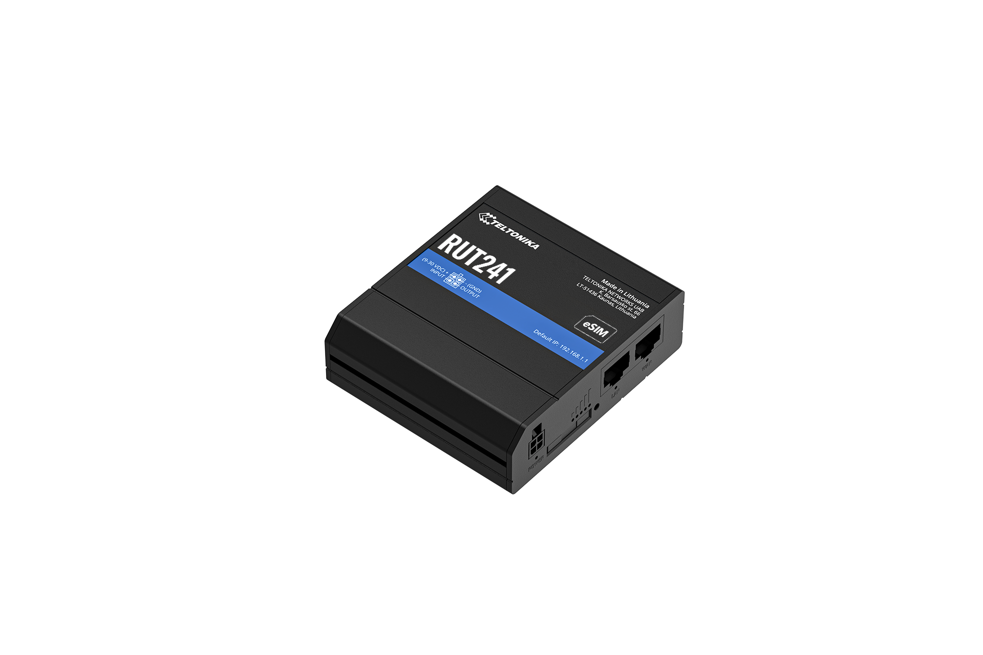 Teltonika LTE Modem / Router RUT241 with 4G and Wifi