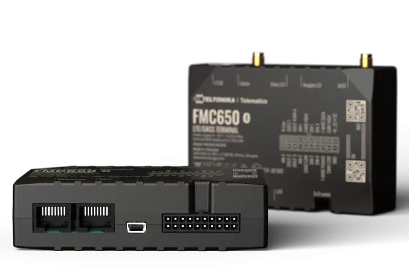 Teltonika LTE LKW-Tracker FMC650 mit 4G, CAN-Bus und GPS