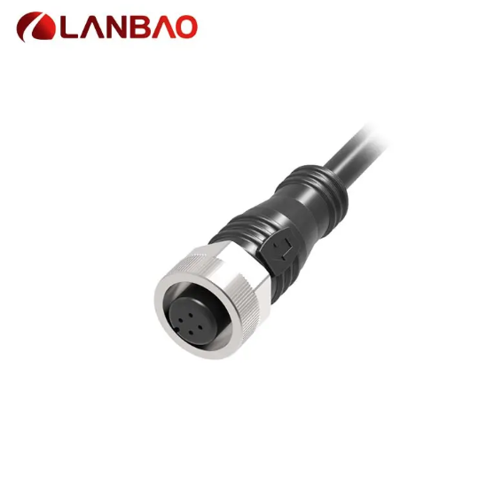 M12 sensor cable 2 m (PU) - socket