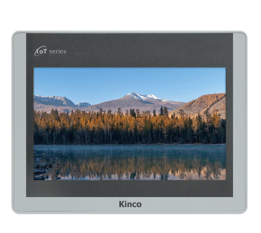Kinco GT100E-Wifi 10" IoT Series Widescreen HMI-Touchpanel mit Ethernet und WLAN