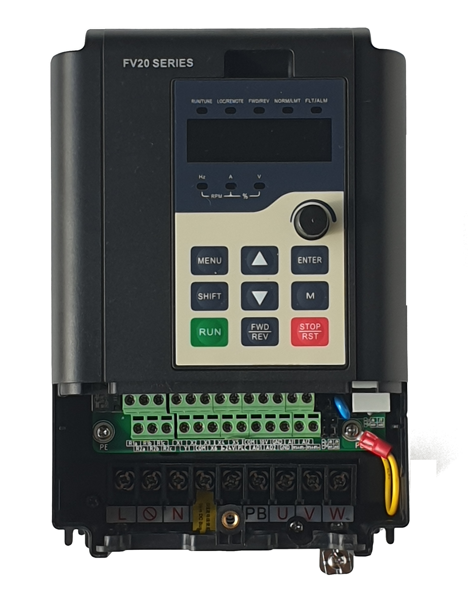 Kinco Frequenzumrichter FV20-2S-0022G (2,2 kW) einphasig 230 VAC