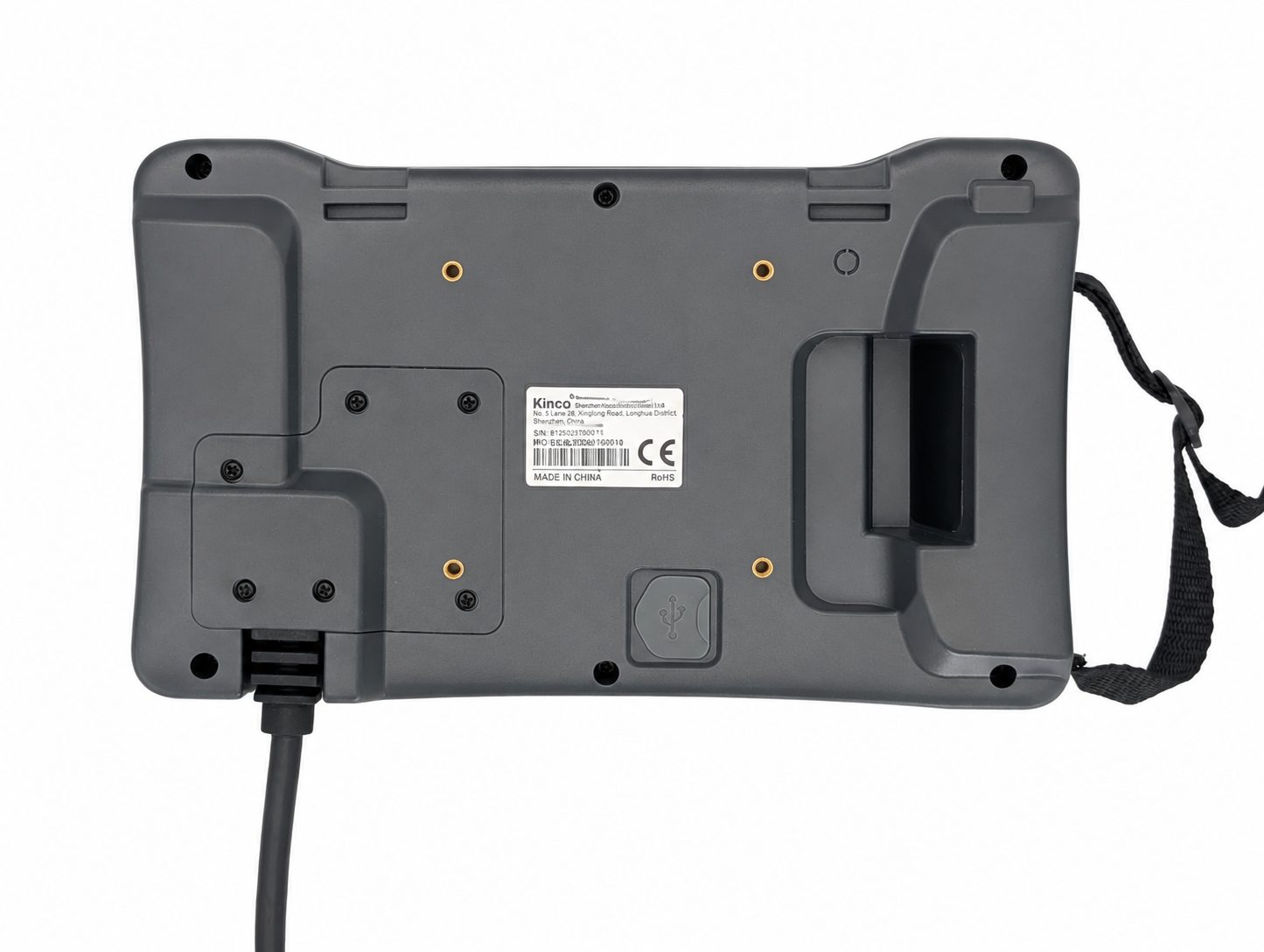 Kinco SZ7PE 7" Handheld HMI-Touchpanel mit Ethernet und RS-485