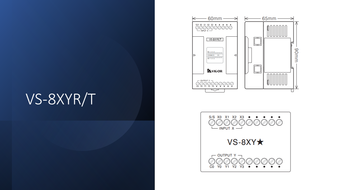 Vigor VS-8 DIO Expansion Module