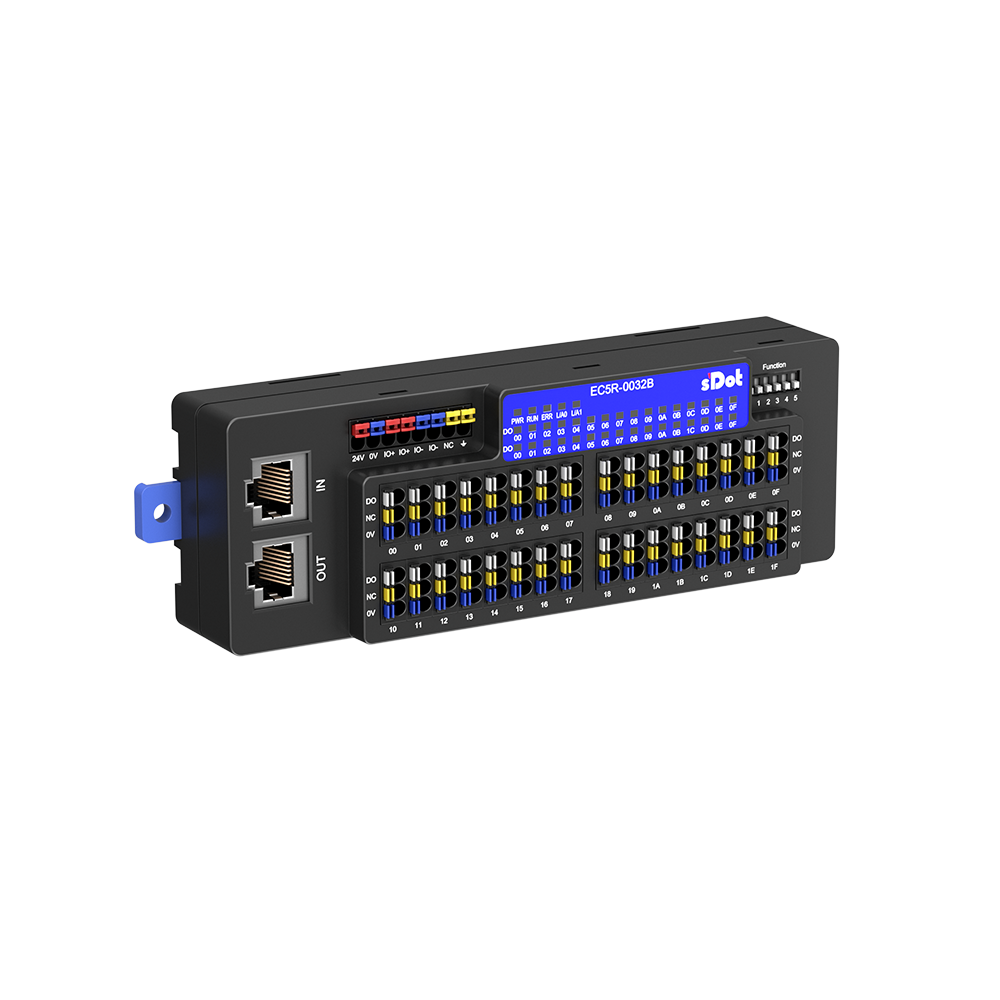32 Ausgänge (Transistor 24 VDC)