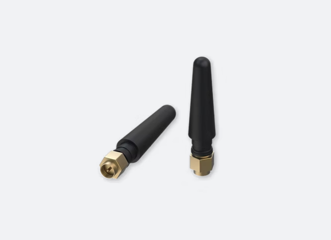 Teltonika PR1CS450 Abgewinkelte SMA Kompakt-Mobilantenne