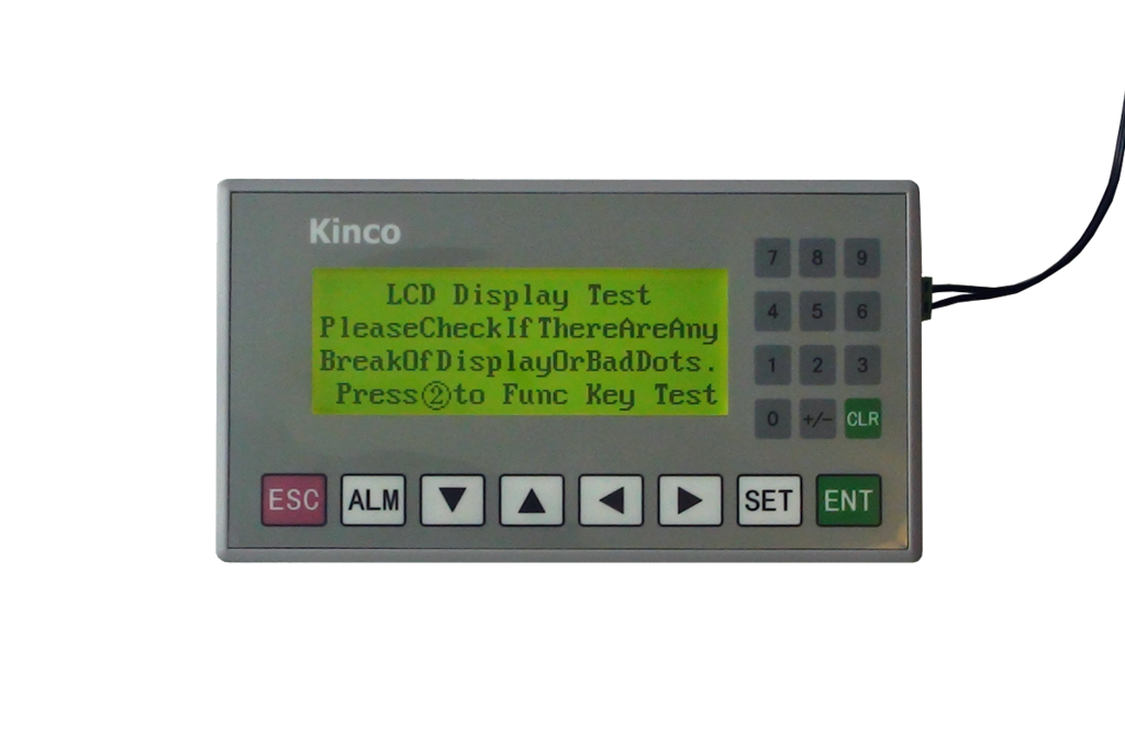 Kinco Textdisplay MD204L für verschiedene SPS