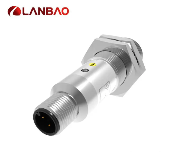 Lanbao diffuse reflection sensor M18x1 - switching distance 40 cm