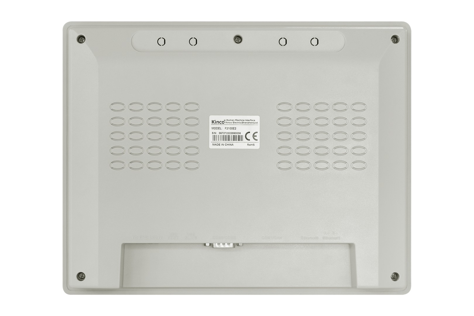 Kinco F2100E2 MAX – rear view