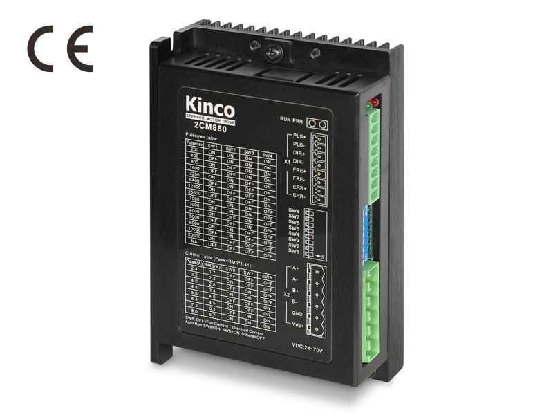 Kinco Schrittmotorverstärker 2CM880