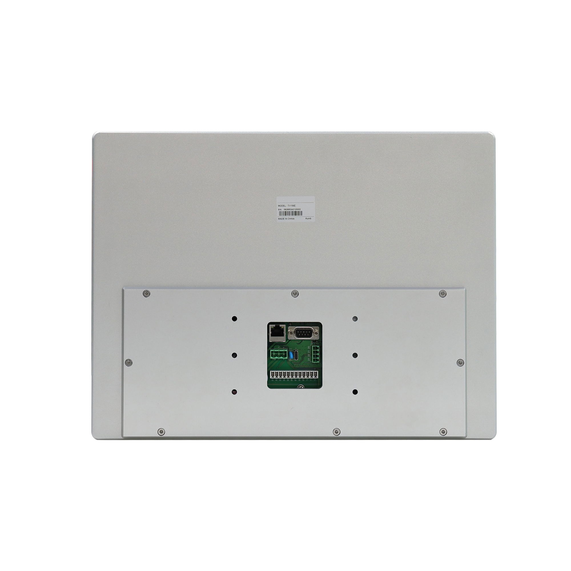 Kinco Future Series F2156E-TX with emergency stop