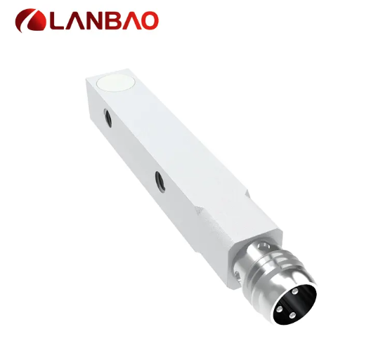 Lanbao LE81VF15 inductive proximity switch with M8 connection - switching distance 1.5 mm