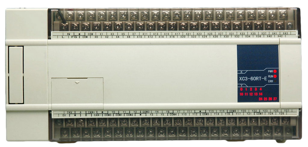 Xinje XC3 PLC with 60 I/Os