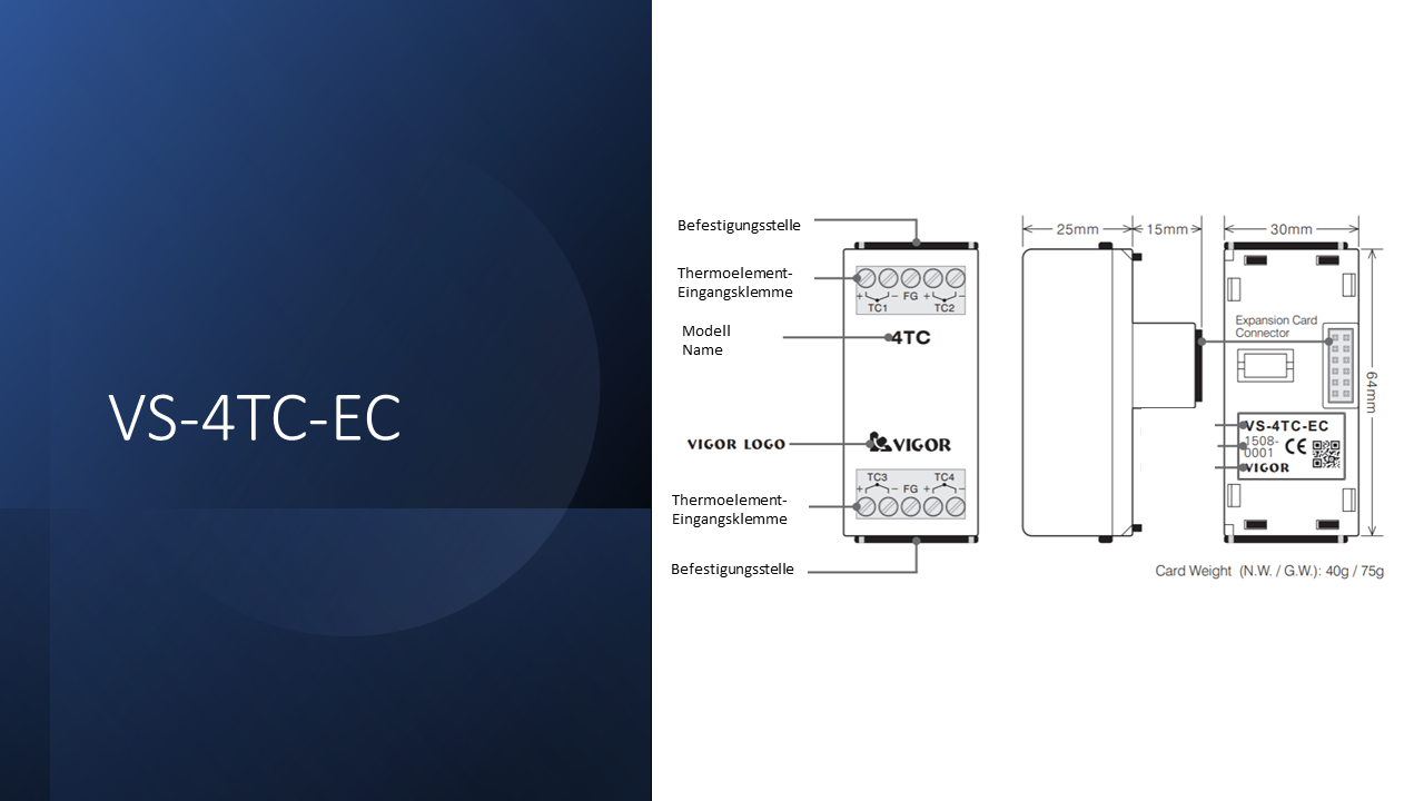 Vigor-VS.TC.EC.Special Function Card