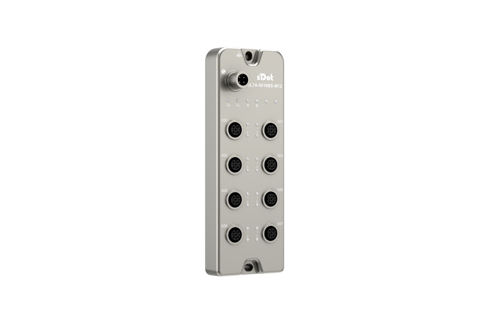 Solidot IOL7A-0016BS-M12 – Seitenansicht links