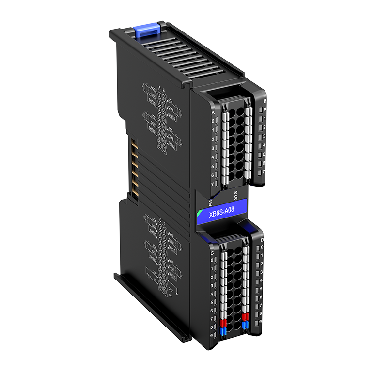 Solidot XB6S-A08 Analog-Ausgangsmodul, 8 Kanäle Strom + Spannung (XB6S Slice I/O)