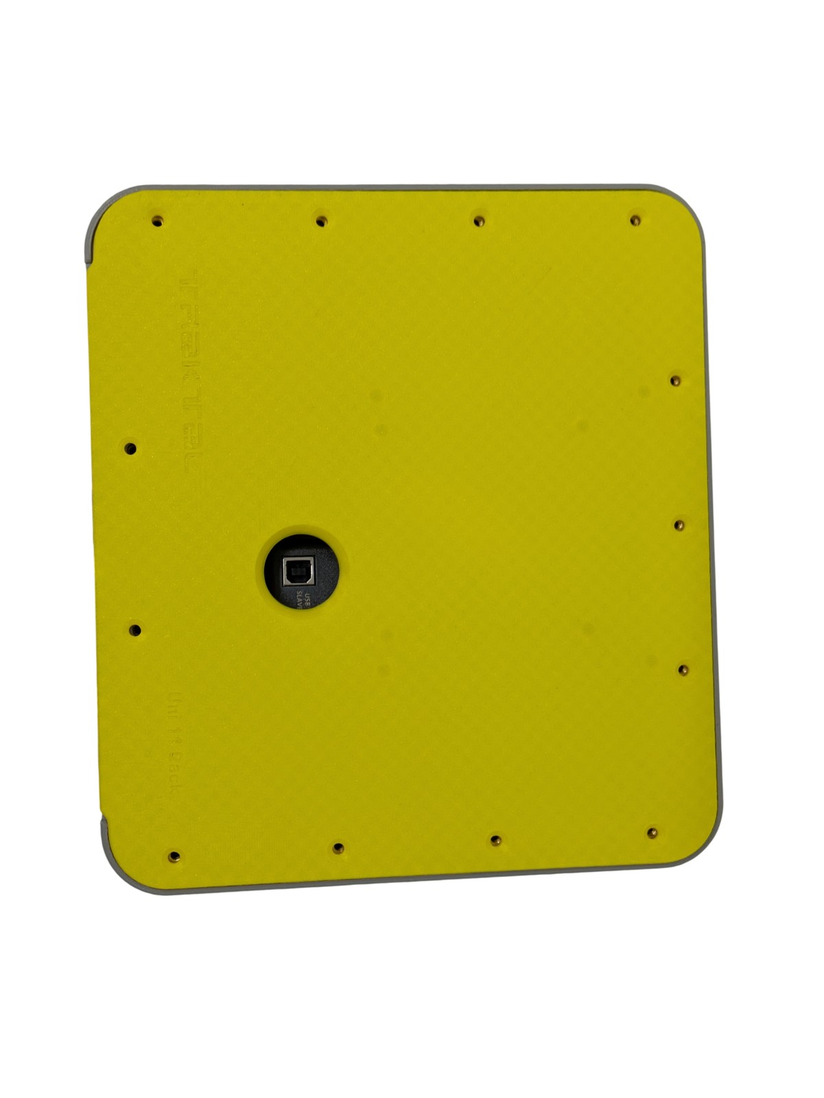 TRAKTAL Unity One Back yellow