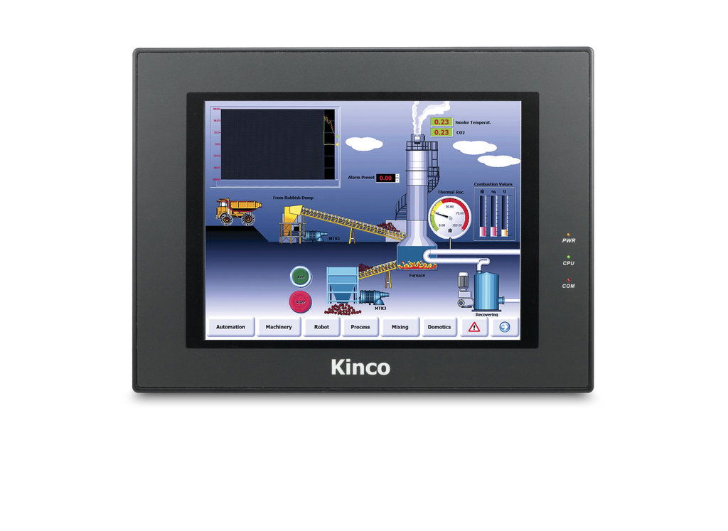Kinco 10.4" HMI touch panel MT4513TE with Ethernet