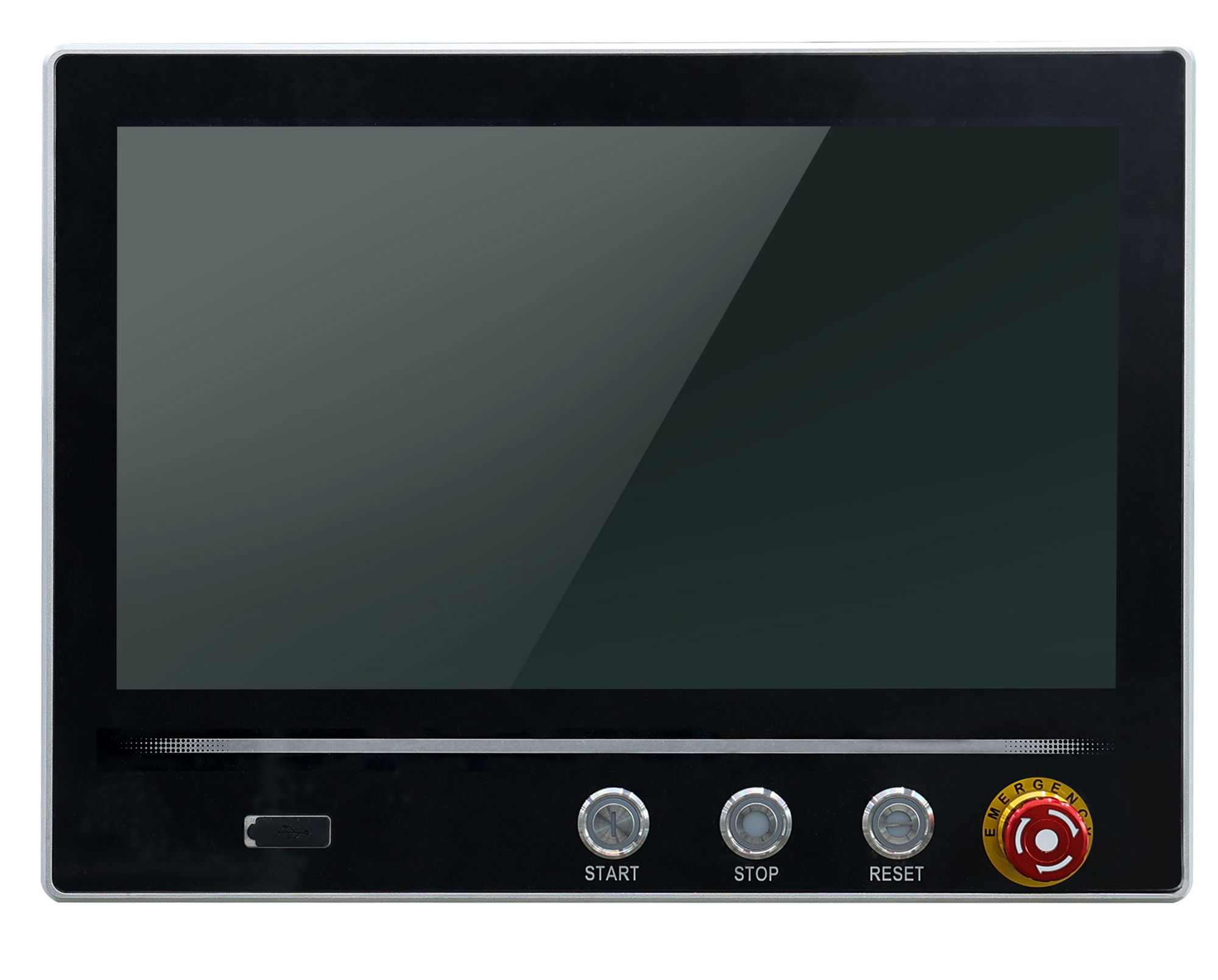 Kinco Future Series F2156E-TX with emergency stop