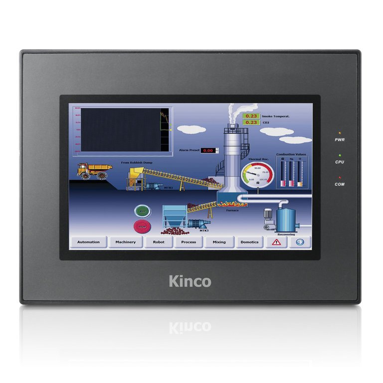 Kinco 10" Widescreen HMI-Touchpanel MT4512TE mit Ethernet