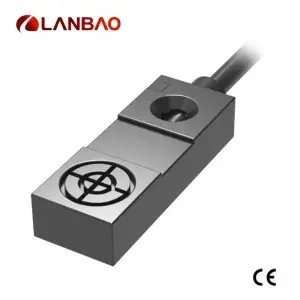 inductive proximity switch - width 8 mm - switching distance 2.5 mm - with 2-meter cable (PVC)