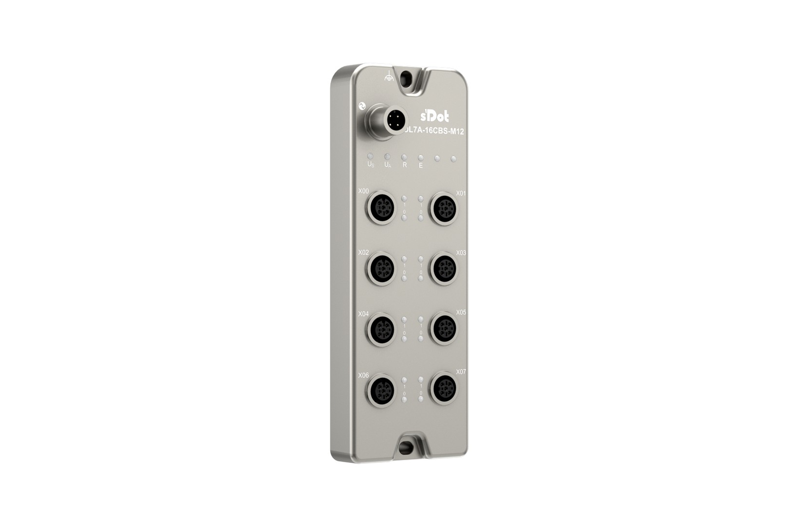 Solidot IOL7A-16CBS-M12 – Seitenansicht links