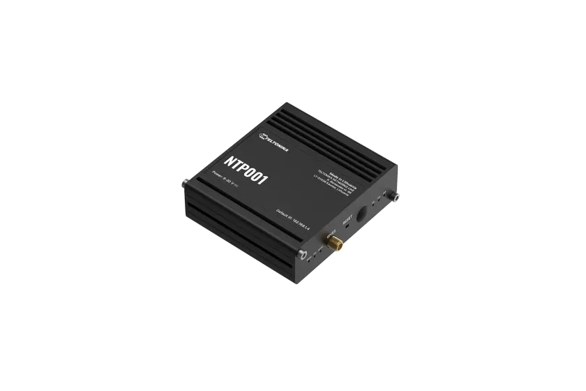 Teltonika NTP001 Präziser Stratum-1-NTP-Server mit GNSS-Zeit­synchronisation
