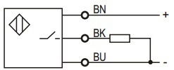 Light barrier Lanbao - forked light barrier - switching distance 30 mm