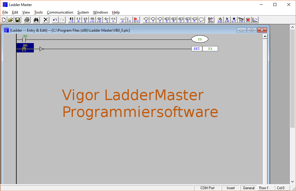 Vigor VB PLC with 32 I/Os