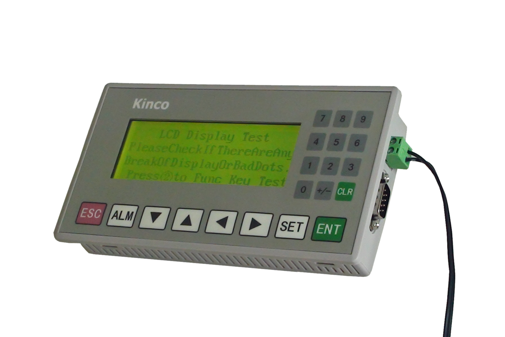 Kinco text display MD204L for various PLCs