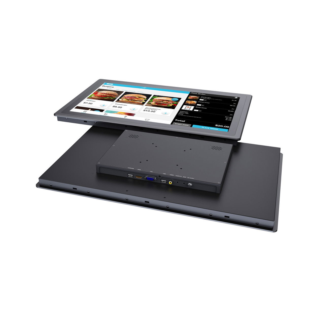 Lilliput 10" touch monitor with HDMI connection 1500 Nits IP65