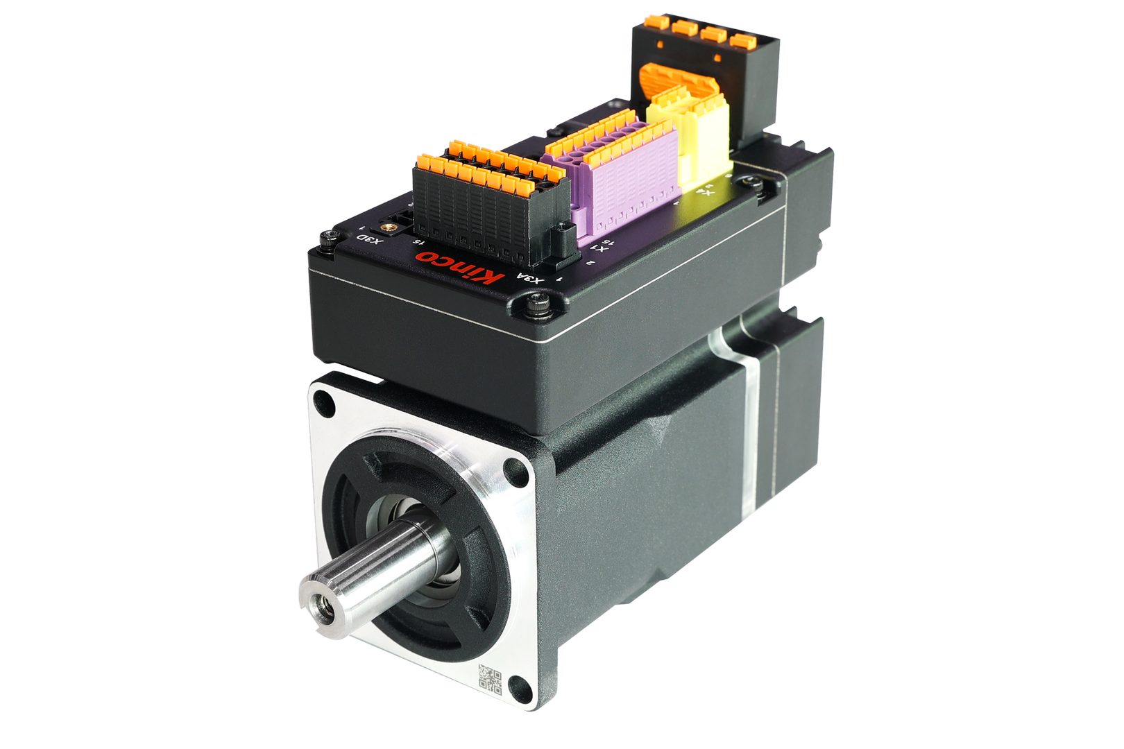 Kinco iSMD Servomotor mit integriertem Servoverstärker 0,4 – 1 kW, 24 – 60 V DC