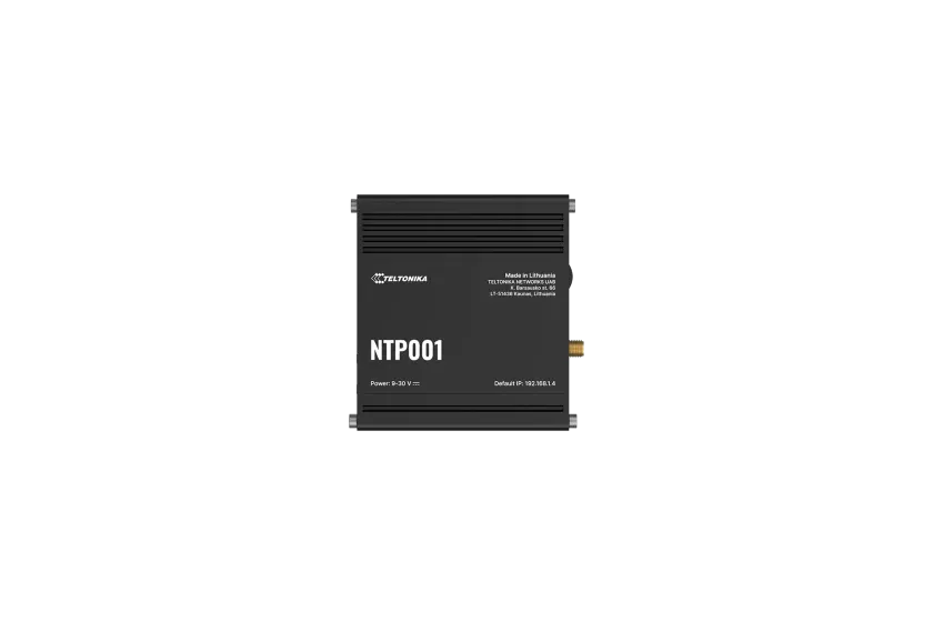 Teltonika NTP001 Präziser Stratum-1-NTP-Server mit GNSS-Zeit­synchronisation