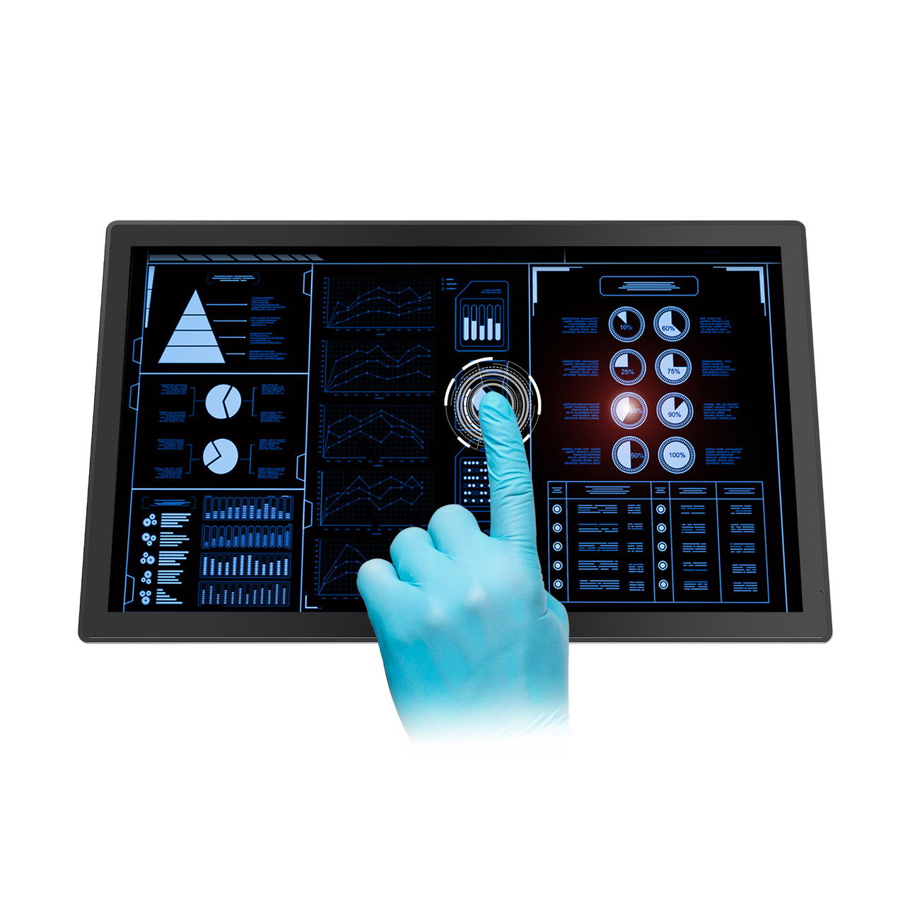 Lilliput 10" touch monitor with HDMI connection 1500 Nits IP65