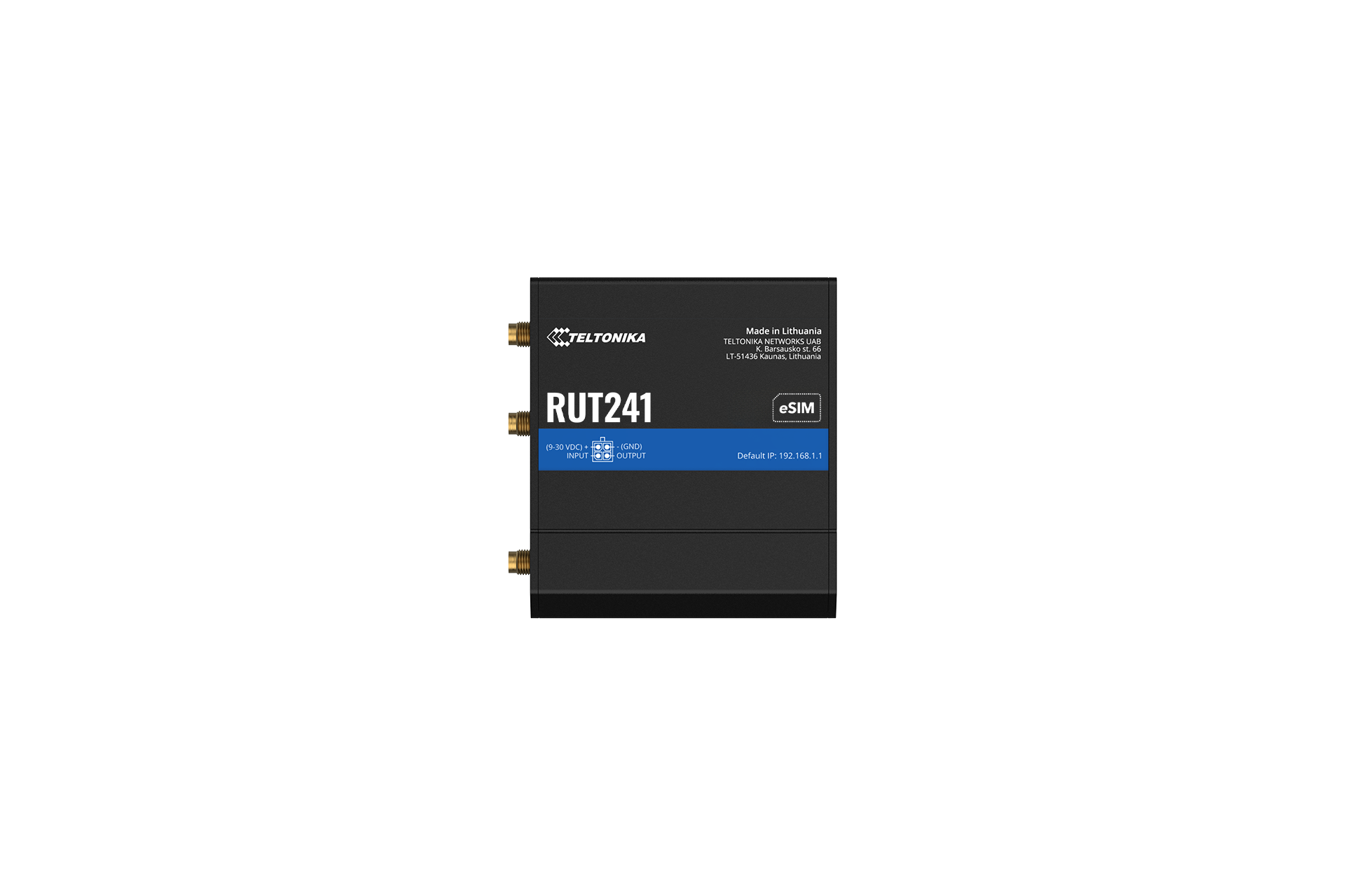 Teltonika LTE Modem / Router RUT241 with 4G and Wifi