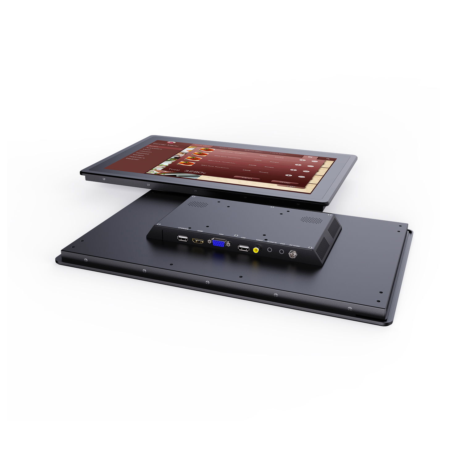 Lilliput 10" touch monitor with HDMI connection 1500 Nits IP65