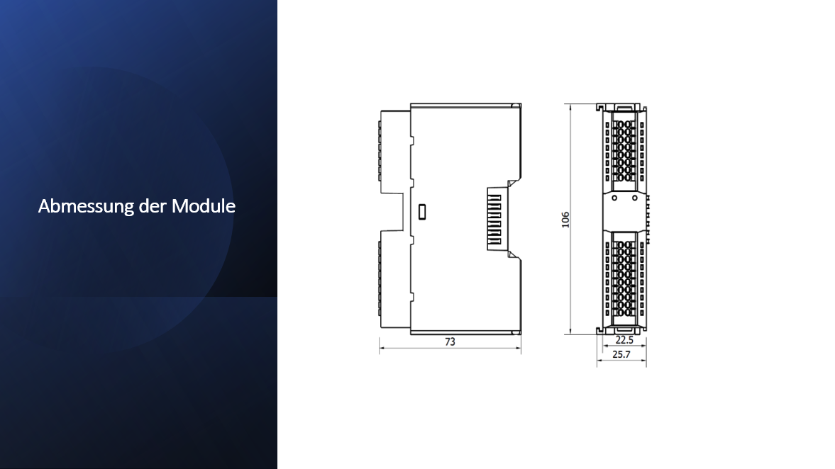 Solidot encoder input module-ISS for XB6 remote I/O modules