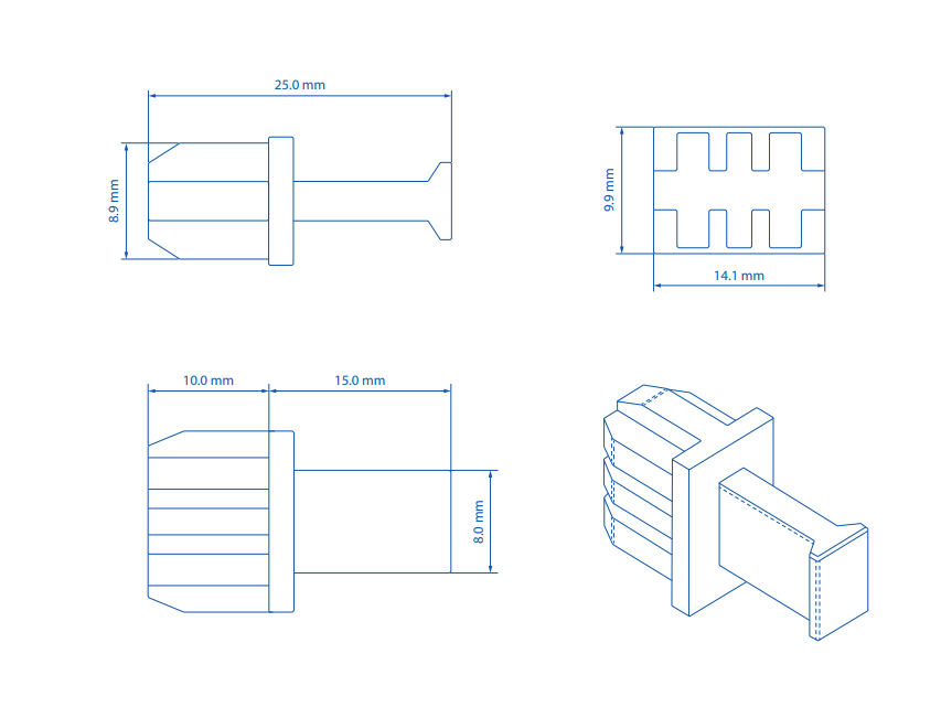 Teltonika PR5MEC33 / SFP Dust Cover