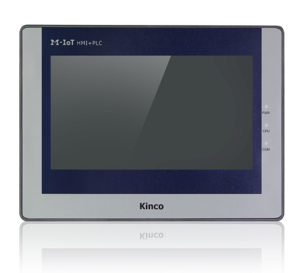 Kinco MK070E-33DT 7" IoT Series HMI-Touchpanel mit Ethernet und integrierter SPS ohne Frontfolie