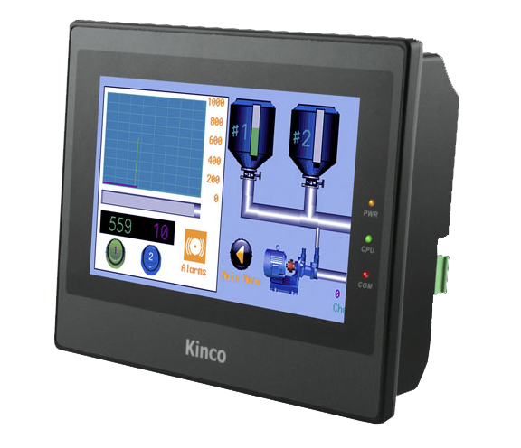 Kinco 7" Widescreen HMI-Touchpanel MT4414TE-CAN